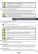 Preview for 47 page of LEMI TESERA 1-3-4M Original Instructions Manual