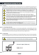 Preview for 52 page of LEMI TESERA 1-3-4M Original Instructions Manual