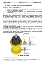 Предварительный просмотр 7 страницы LEMIS DM-250.3 Owner'S Manual