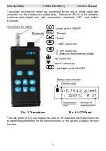 Предварительный просмотр 8 страницы LEMIS DM-250.3 Owner'S Manual