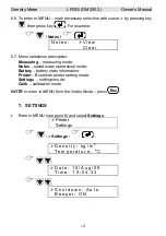 Предварительный просмотр 10 страницы LEMIS DM-250.3 Owner'S Manual