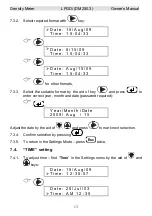 Предварительный просмотр 13 страницы LEMIS DM-250.3 Owner'S Manual