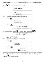 Предварительный просмотр 19 страницы LEMIS DM-250.3 Owner'S Manual