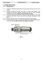 Предварительный просмотр 22 страницы LEMIS DM-250.3 Owner'S Manual