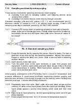 Предварительный просмотр 23 страницы LEMIS DM-250.3 Owner'S Manual