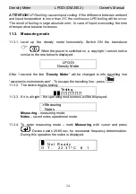 Предварительный просмотр 24 страницы LEMIS DM-250.3 Owner'S Manual