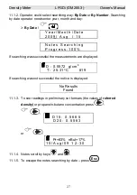 Предварительный просмотр 27 страницы LEMIS DM-250.3 Owner'S Manual