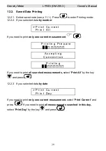 Предварительный просмотр 29 страницы LEMIS DM-250.3 Owner'S Manual
