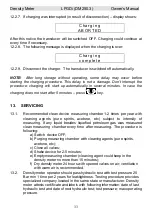 Предварительный просмотр 33 страницы LEMIS DM-250.3 Owner'S Manual