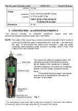 Предварительный просмотр 5 страницы LEMIS VDM-250.1 Owner'S Manual