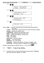 Предварительный просмотр 9 страницы LEMIS VDM-250.1 Owner'S Manual