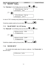 Предварительный просмотр 16 страницы LEMIS VDM-250.1 Owner'S Manual