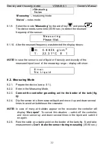 Preview for 22 page of LEMIS VDM-250.1 Owner'S Manual