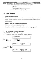 Preview for 25 page of LEMIS VDM-250.1 Owner'S Manual