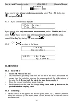 Preview for 29 page of LEMIS VDM-250.1 Owner'S Manual