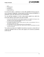 Preview for 9 page of Lemkem CCI-ISOBUS Operating Instructions Manual