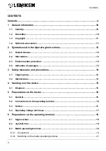 Preview for 4 page of LEMKEN Ecospray Sirius 10 Operating Instructions Manual