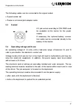 Preview for 17 page of LEMKEN Ecospray Sirius 10 Operating Instructions Manual