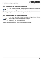 Preview for 21 page of LEMKEN Ecospray Sirius 10 Operating Instructions Manual