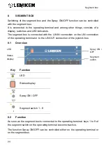 Preview for 24 page of LEMKEN Ecospray Sirius 10 Operating Instructions Manual