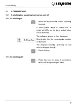 Preview for 29 page of LEMKEN Ecospray Sirius 10 Operating Instructions Manual