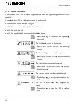 Preview for 30 page of LEMKEN Ecospray Sirius 10 Operating Instructions Manual