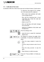 Preview for 32 page of LEMKEN Ecospray Sirius 10 Operating Instructions Manual