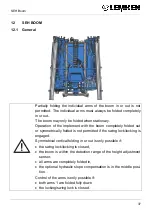 Preview for 37 page of LEMKEN Ecospray Sirius 10 Operating Instructions Manual