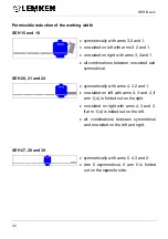 Preview for 42 page of LEMKEN Ecospray Sirius 10 Operating Instructions Manual