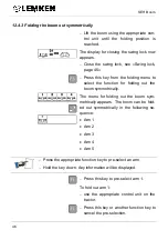 Preview for 46 page of LEMKEN Ecospray Sirius 10 Operating Instructions Manual