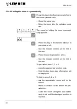 Preview for 48 page of LEMKEN Ecospray Sirius 10 Operating Instructions Manual