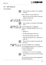 Preview for 49 page of LEMKEN Ecospray Sirius 10 Operating Instructions Manual