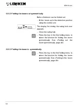 Preview for 50 page of LEMKEN Ecospray Sirius 10 Operating Instructions Manual