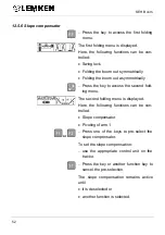 Preview for 52 page of LEMKEN Ecospray Sirius 10 Operating Instructions Manual