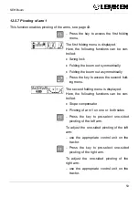 Preview for 53 page of LEMKEN Ecospray Sirius 10 Operating Instructions Manual