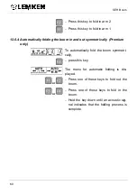 Preview for 60 page of LEMKEN Ecospray Sirius 10 Operating Instructions Manual