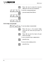 Preview for 62 page of LEMKEN Ecospray Sirius 10 Operating Instructions Manual