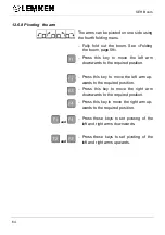 Preview for 64 page of LEMKEN Ecospray Sirius 10 Operating Instructions Manual