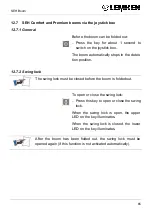 Preview for 65 page of LEMKEN Ecospray Sirius 10 Operating Instructions Manual