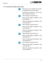 Preview for 67 page of LEMKEN Ecospray Sirius 10 Operating Instructions Manual