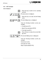 Preview for 79 page of LEMKEN Ecospray Sirius 10 Operating Instructions Manual