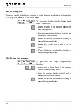 Preview for 82 page of LEMKEN Ecospray Sirius 10 Operating Instructions Manual