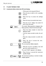 Preview for 85 page of LEMKEN Ecospray Sirius 10 Operating Instructions Manual