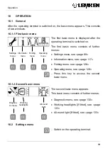 Preview for 89 page of LEMKEN Ecospray Sirius 10 Operating Instructions Manual