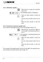 Preview for 92 page of LEMKEN Ecospray Sirius 10 Operating Instructions Manual