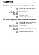 Preview for 94 page of LEMKEN Ecospray Sirius 10 Operating Instructions Manual