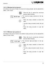 Preview for 97 page of LEMKEN Ecospray Sirius 10 Operating Instructions Manual