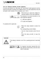 Preview for 98 page of LEMKEN Ecospray Sirius 10 Operating Instructions Manual