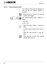 Preview for 102 page of LEMKEN Ecospray Sirius 10 Operating Instructions Manual