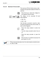 Preview for 103 page of LEMKEN Ecospray Sirius 10 Operating Instructions Manual